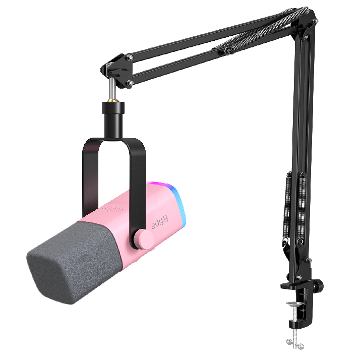 FIFINE AmpliGame AM8 – Micro dynamique USB/XLR RGB