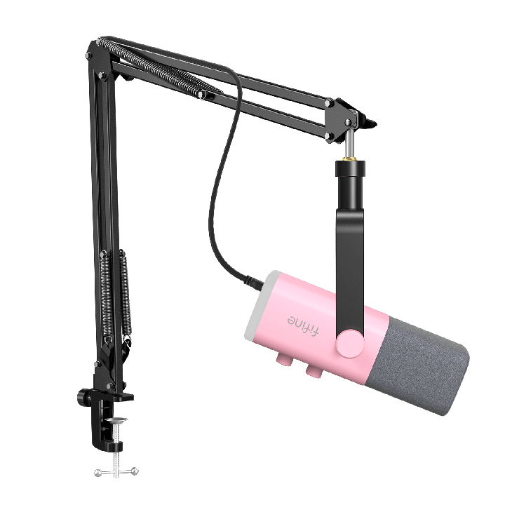 FIFINE AmpliGame AM8 – Micro dynamique USB/XLR RGB