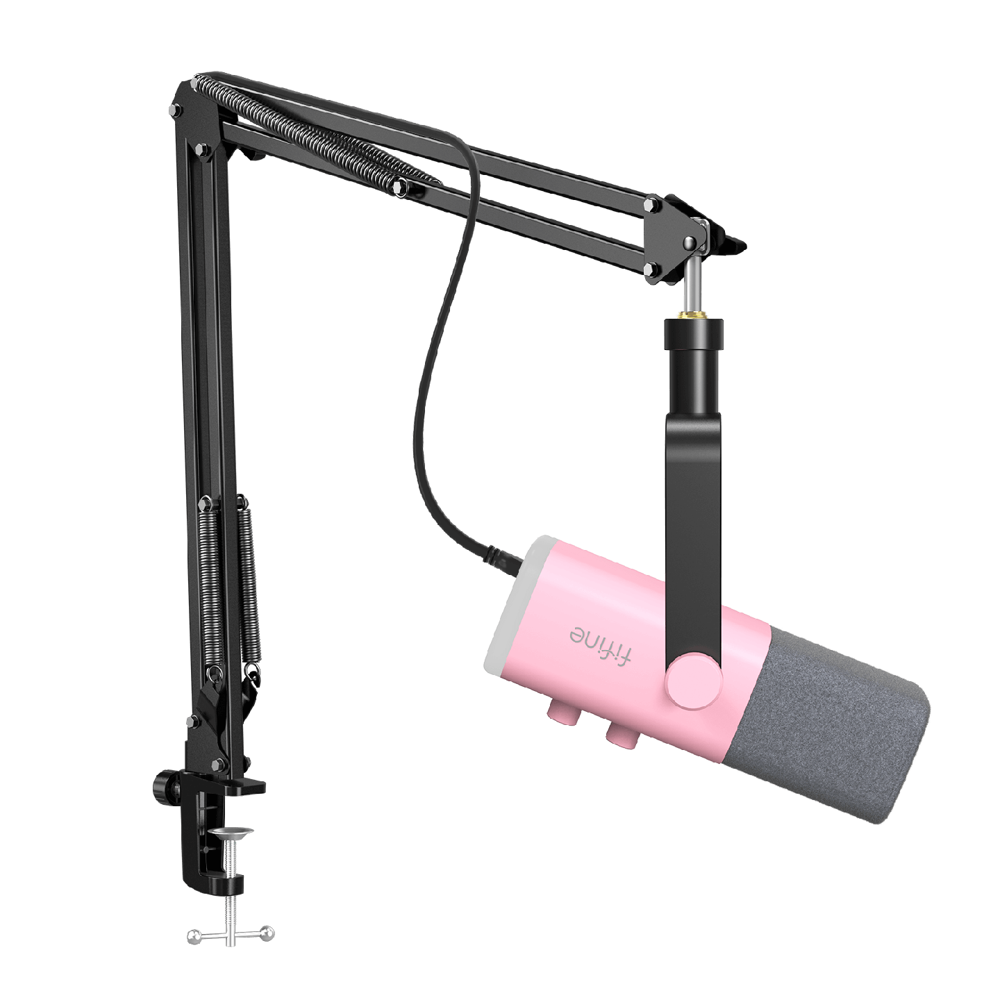 FIFINE AmpliGame AM8 – Micro dynamique USB/XLR RGB