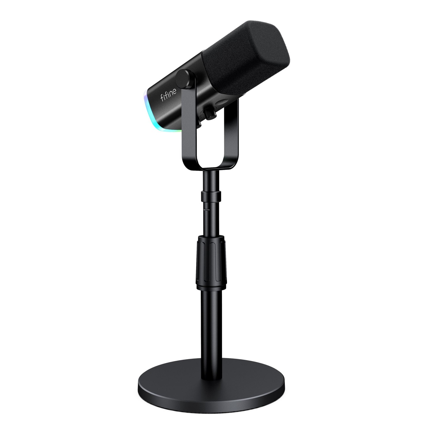 FIFINE AmpliGame AM8 – Micro dynamique USB/XLR RGB