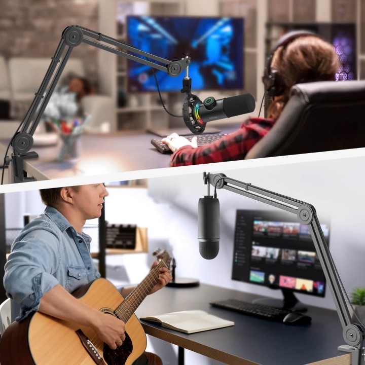 FIFINE BM63 – Bras articulé pour micro