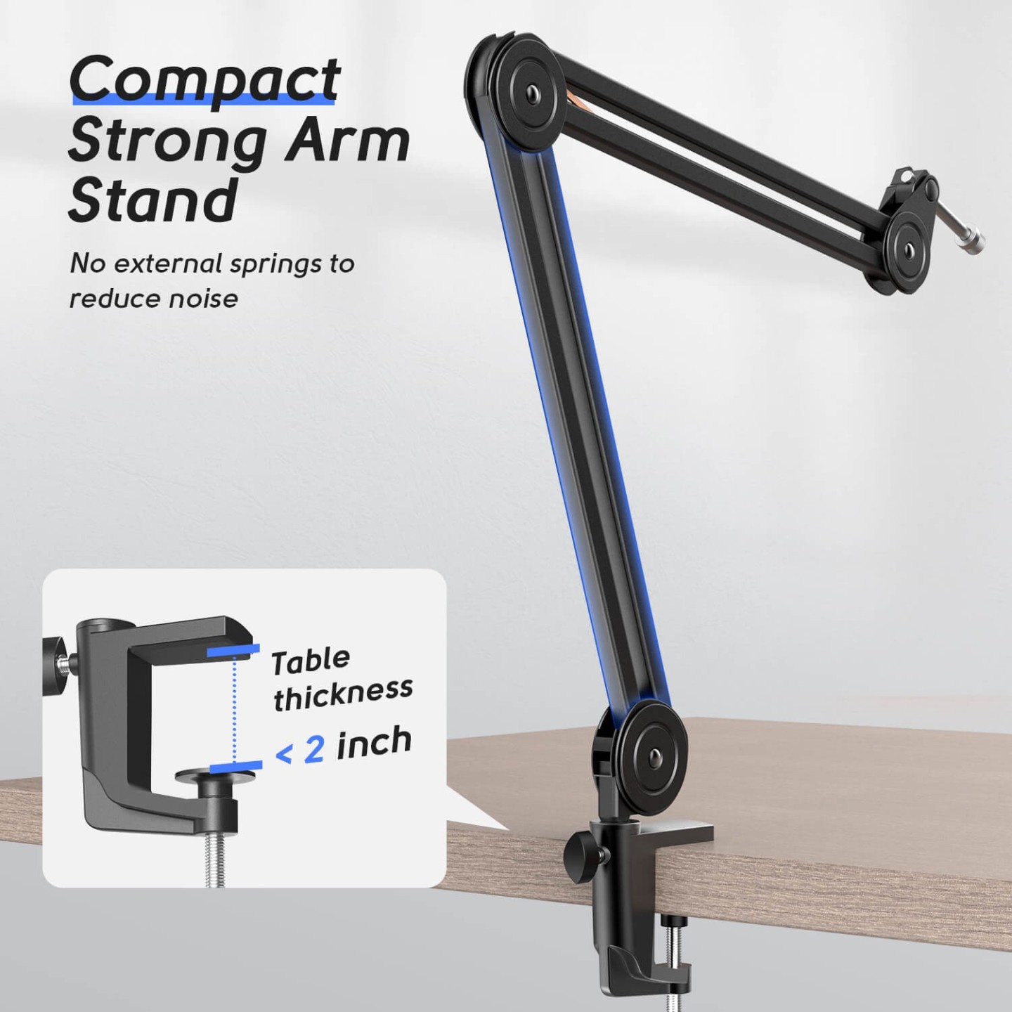 FIFINE BM63 – Bras articulé pour micro
