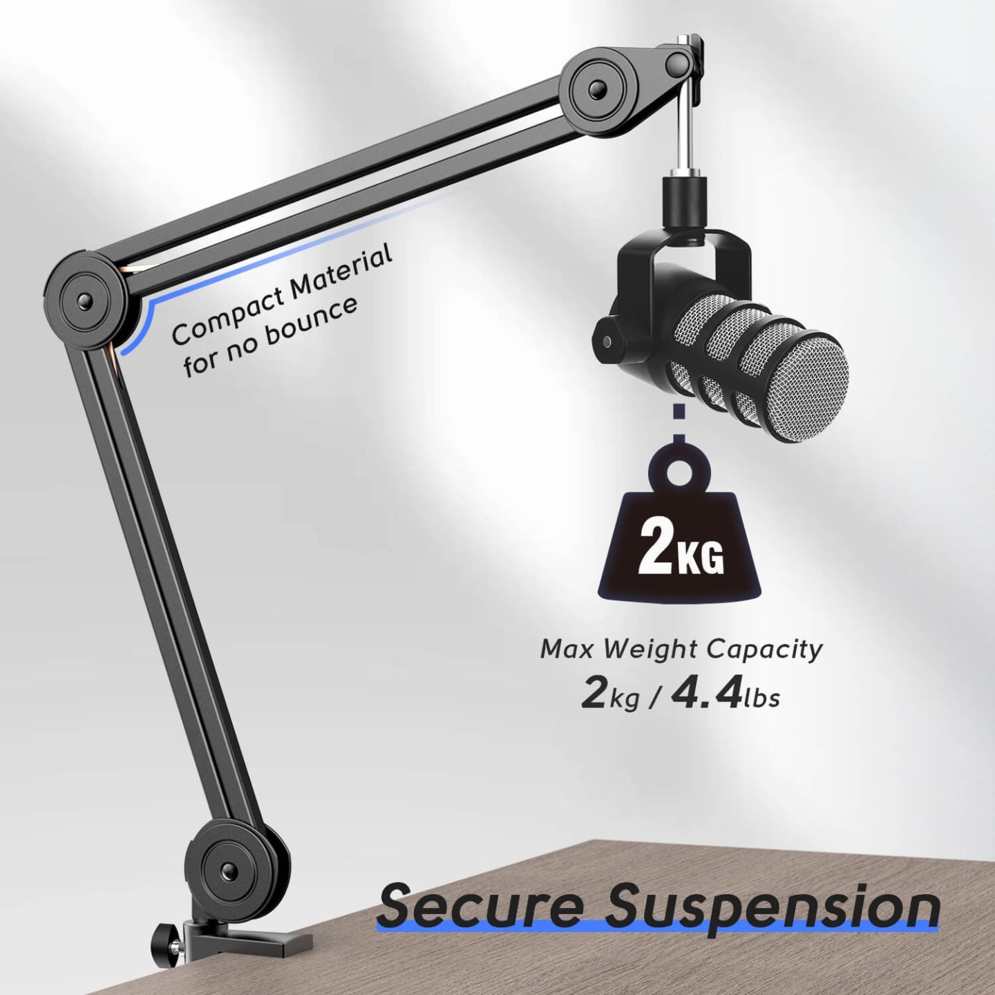FIFINE BM63 – Bras articulé pour micro