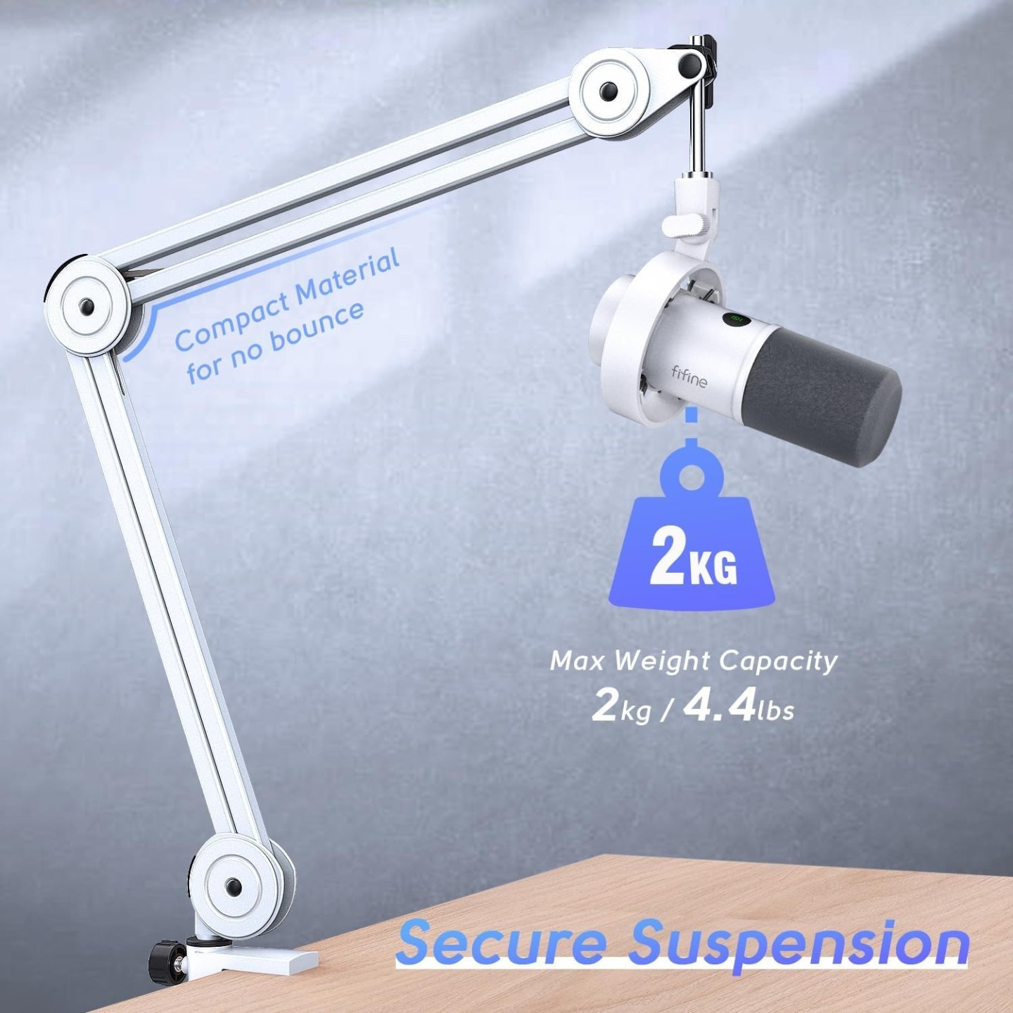 FIFINE BM63 – Bras articulé pour micro