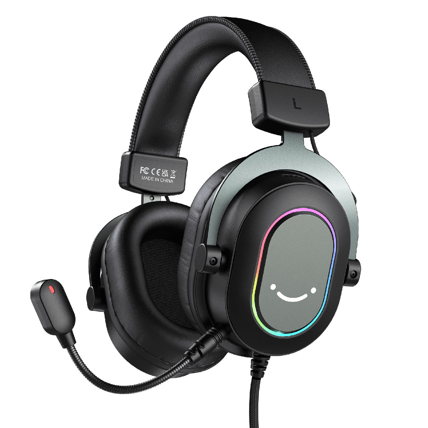 FIFINE AmpliGame H6 – Casque gaming filaire USB