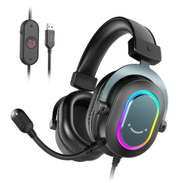 FIFINE AmpliGame H6 – Casque gaming filaire USB