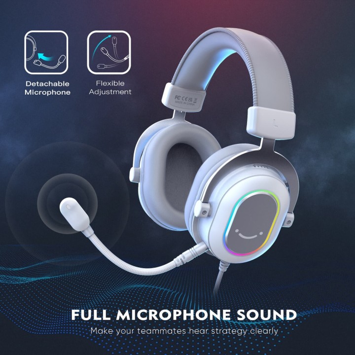 FIFINE AmpliGame H6 – Casque gaming filaire USB