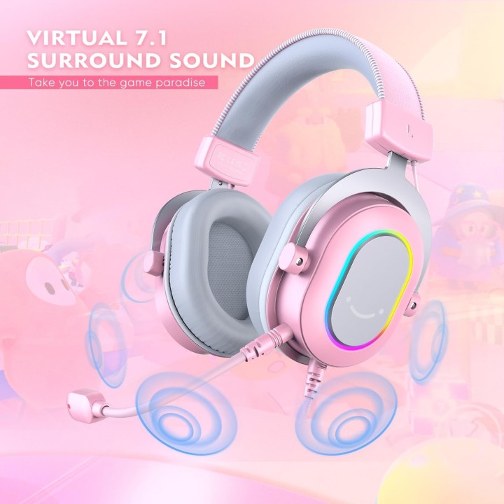 FIFINE AmpliGame H6 – Casque gaming filaire USB