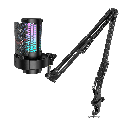 FIFINE AmpliGame A8 – Micro USB à condensateur RGB