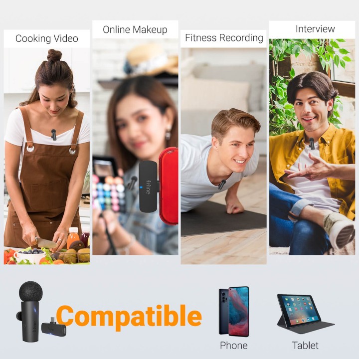 FIFINE M6 – Micro-cravate sans fil