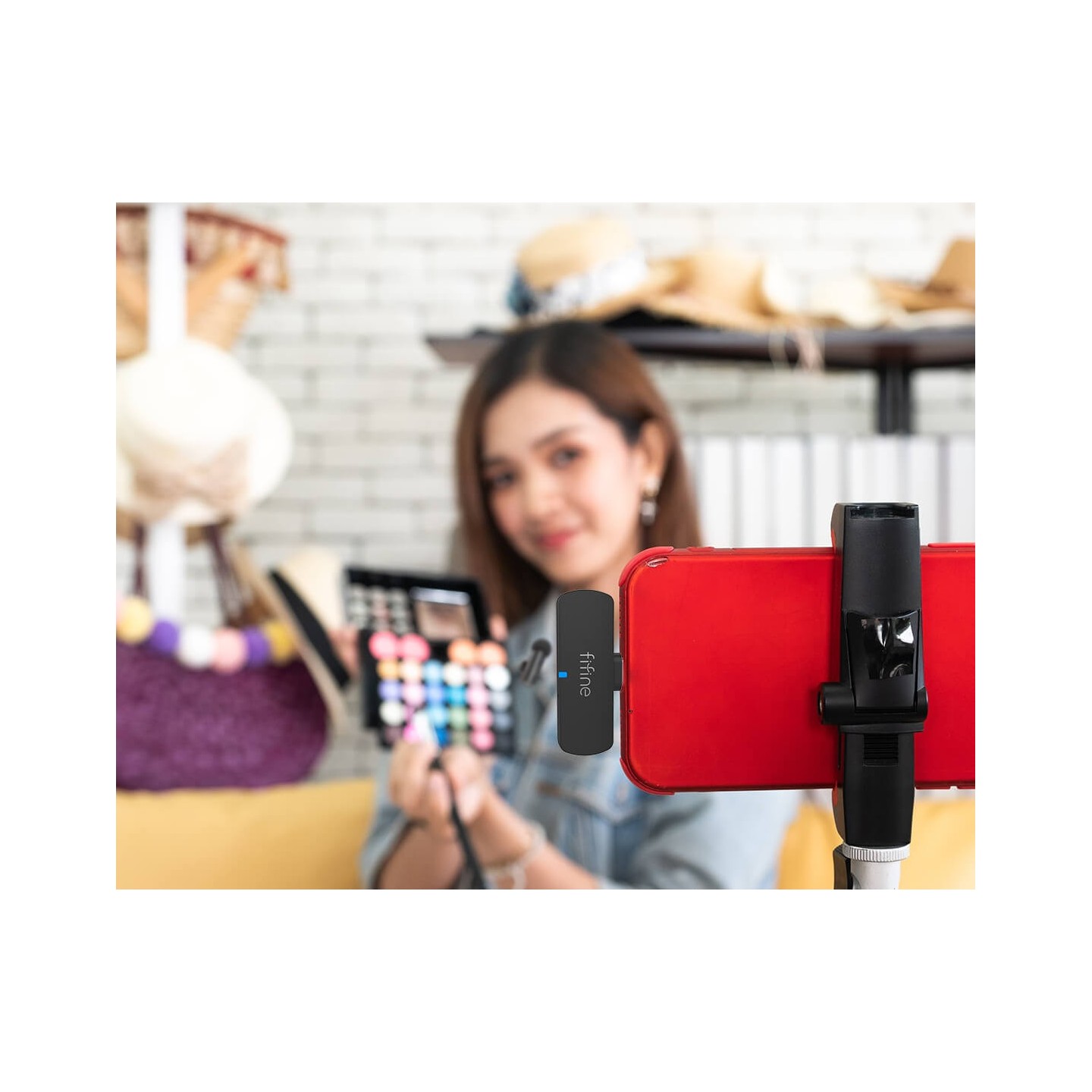 FIFINE M6 – Micro-cravate sans fil