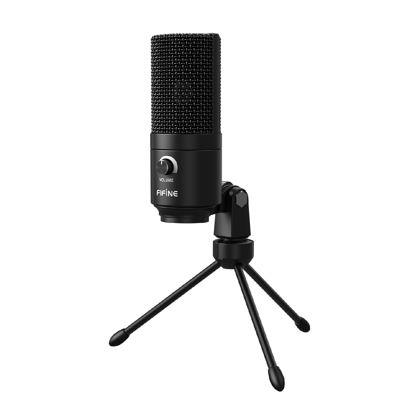 FIFINE K669B – Micro à condensateur USB avec trépied