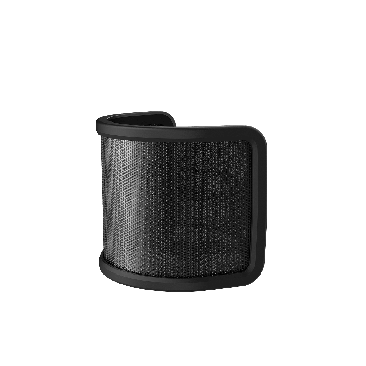 FIFINE U1 – Filtre anti-pop en U à maille métallique