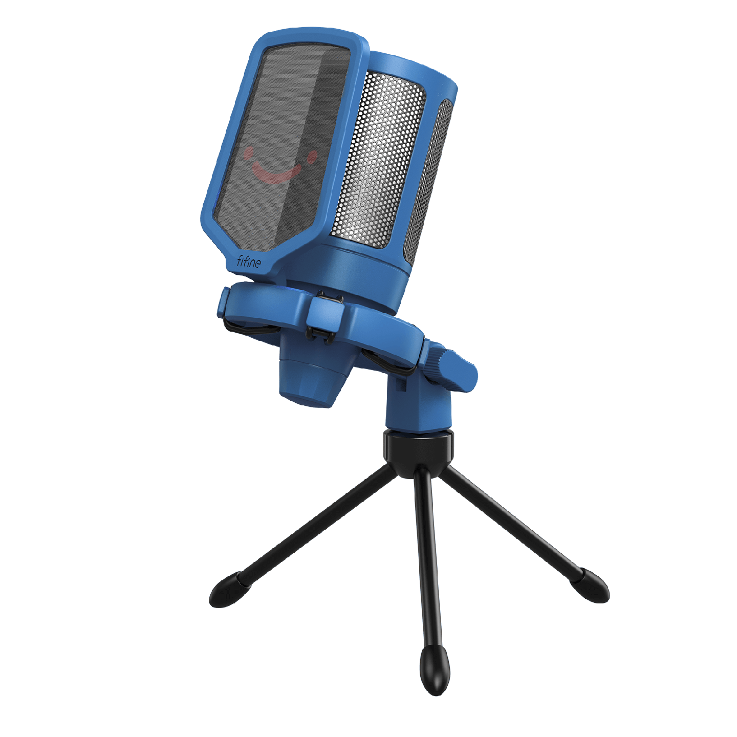 FIFINE AmpliGame A6V – Micro à condensateur USB RGB