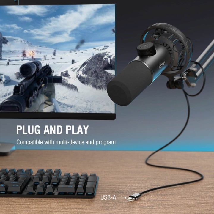 FIFINE K658 – Micro dynamique USB