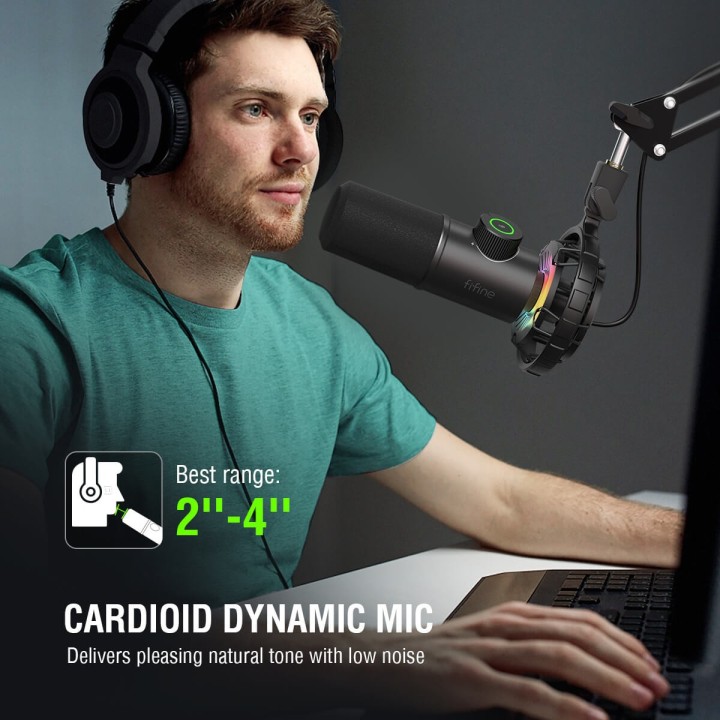 FIFINE K658 – Micro dynamique USB
