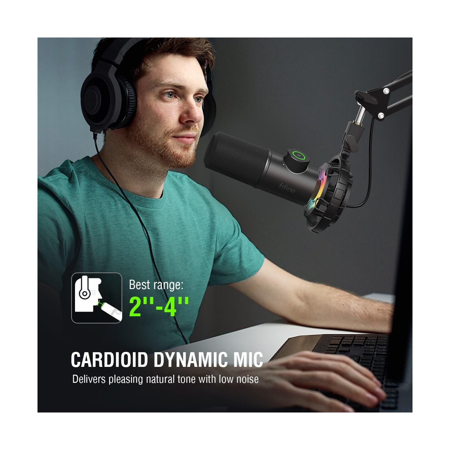 FIFINE K658 – Micro dynamique USB
