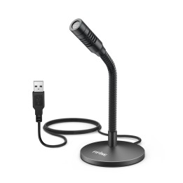 FIFINE K050 – Mini micro à condensateur USB à col de cygne