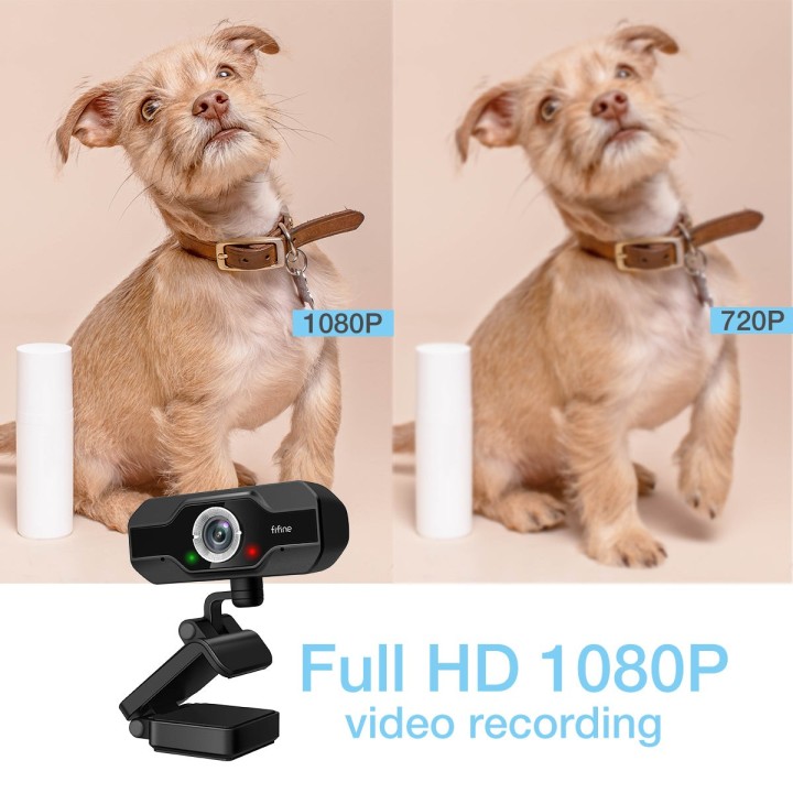 FIFINE K432 – Webcam USB Full HD 1080p