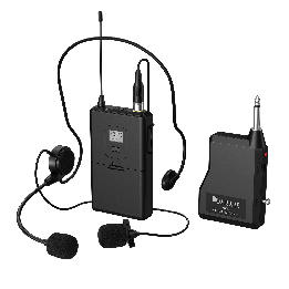 FIFINE K037B – Système sans fil avec micro-cravate et micro-casque