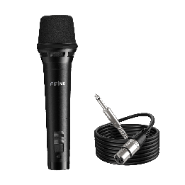 FIFINE K8 – Micro dynamique pour chant et karaoké
