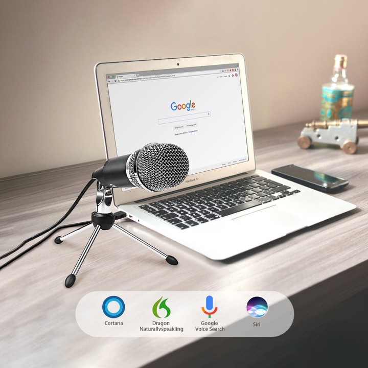 FIFINE K668 – Micro à condensateur USB avec trépied