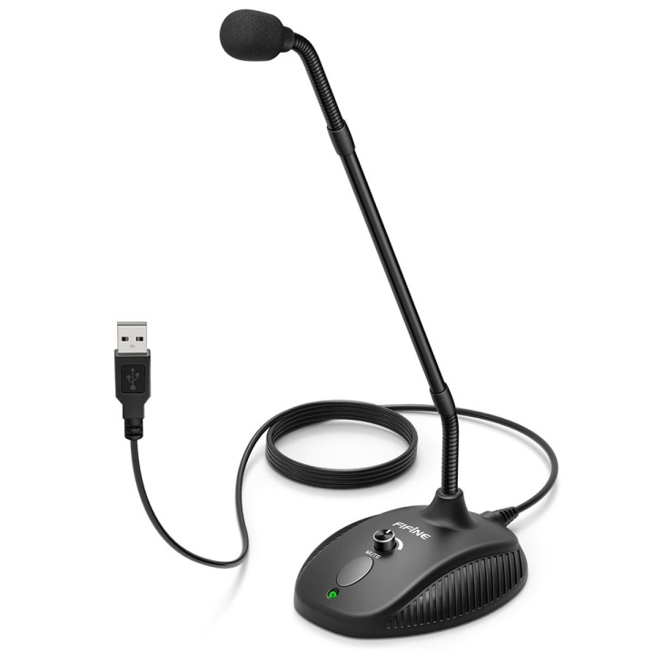 FIFINE K052 – Micro USB à col de cygne pour ordinateur