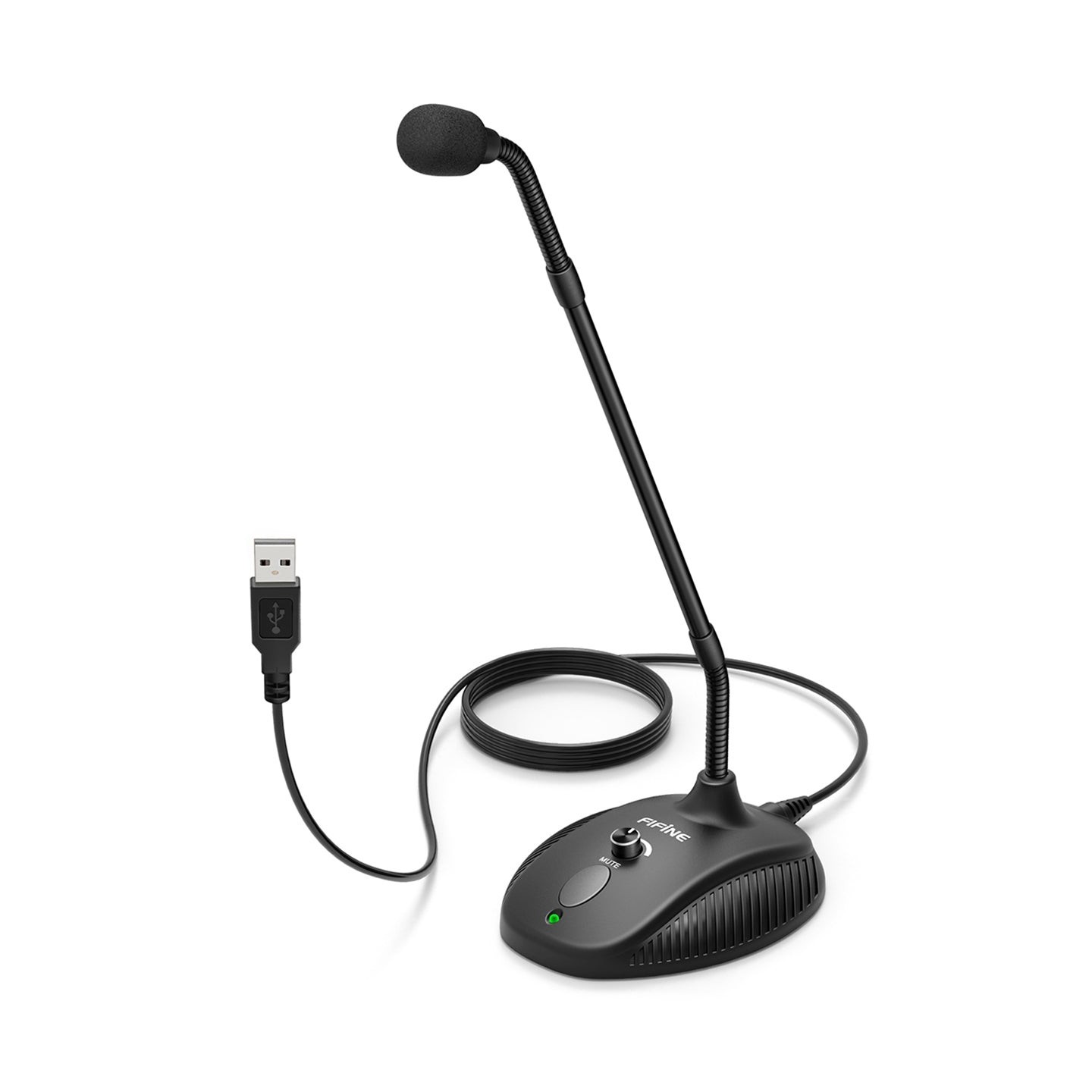 FIFINE K052 – Micro USB à col de cygne pour ordinateur