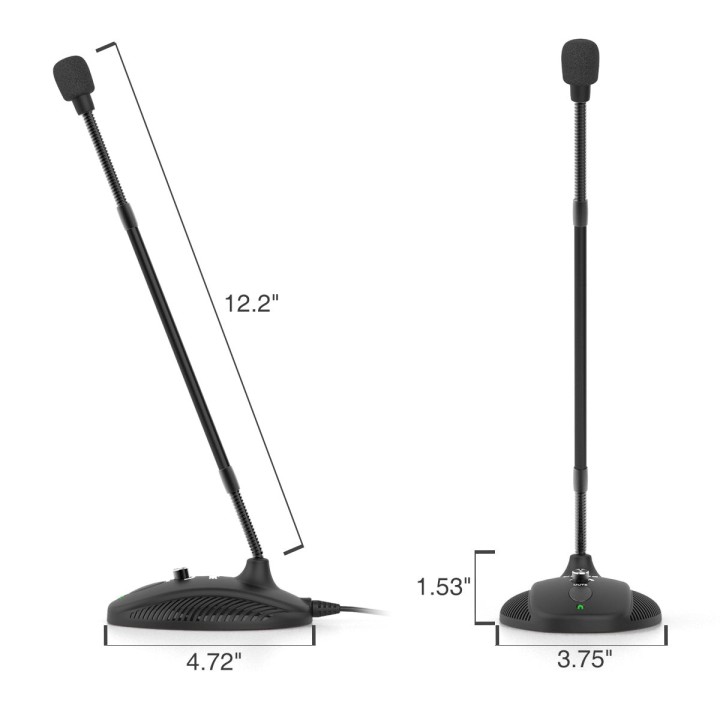 FIFINE K052 – Micro USB à col de cygne pour ordinateur