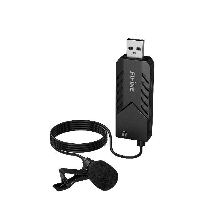 FIFINE K053 – Micro-cravate USB pour ordinateur