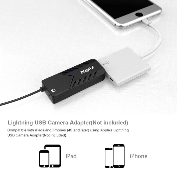FIFINE K053 – Micro-cravate USB pour ordinateur