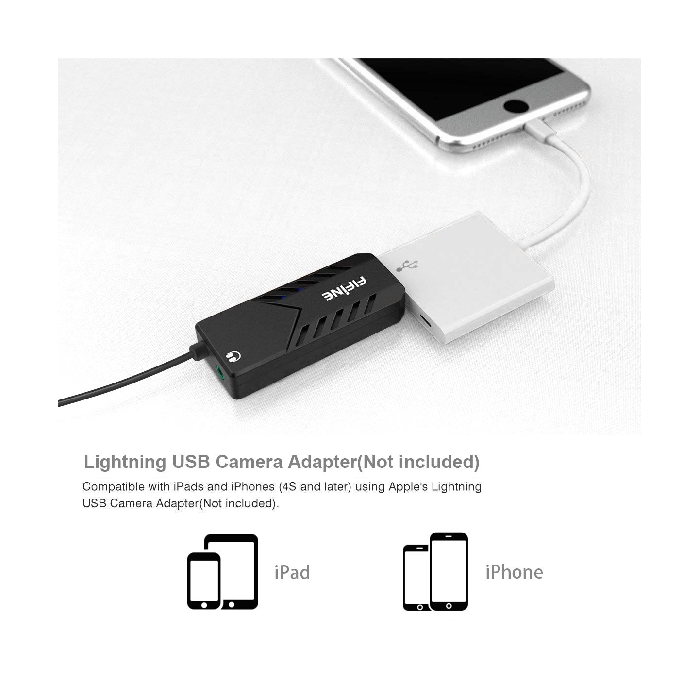 FIFINE K053 – Micro-cravate USB pour ordinateur