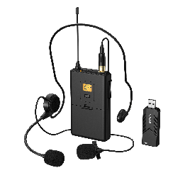 FIFINE K031B – Micro-cravate sans fil USB pour ordinateur