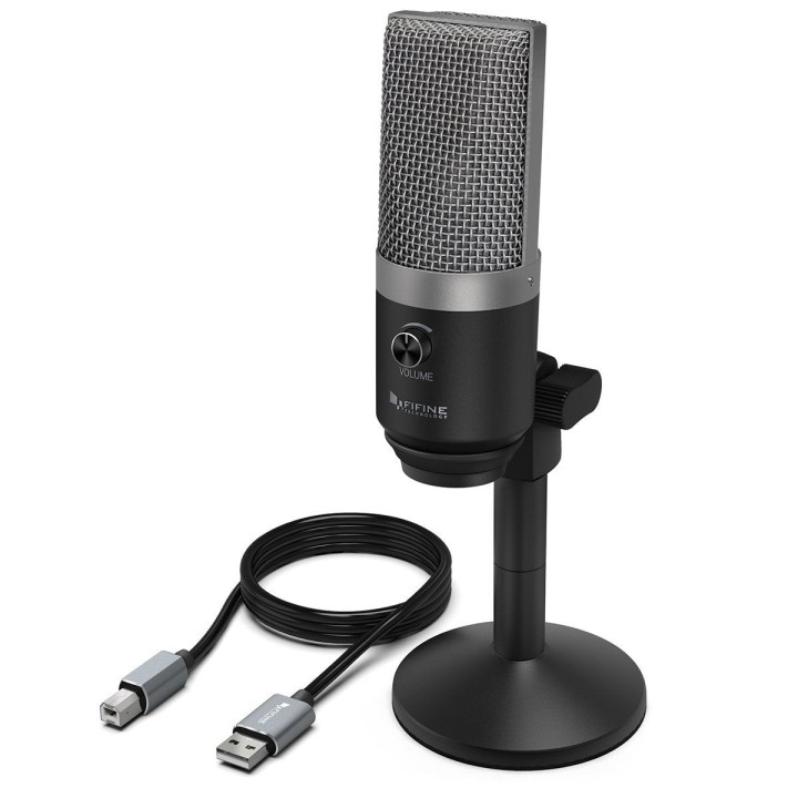 FIFINE K670/K670B – Micro à condensateur USB