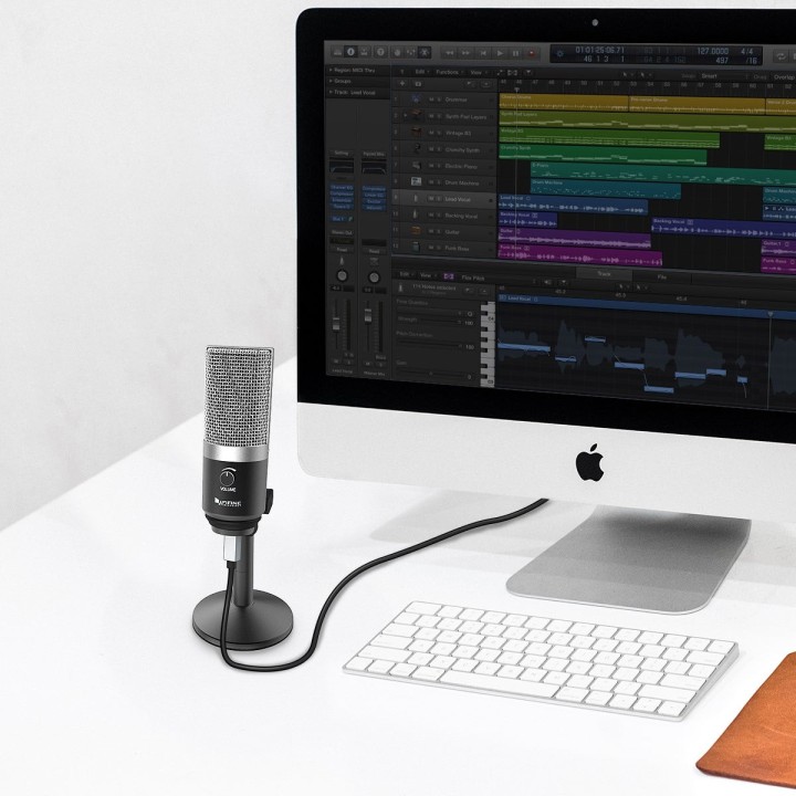 FIFINE K670/K670B – Micro à condensateur USB