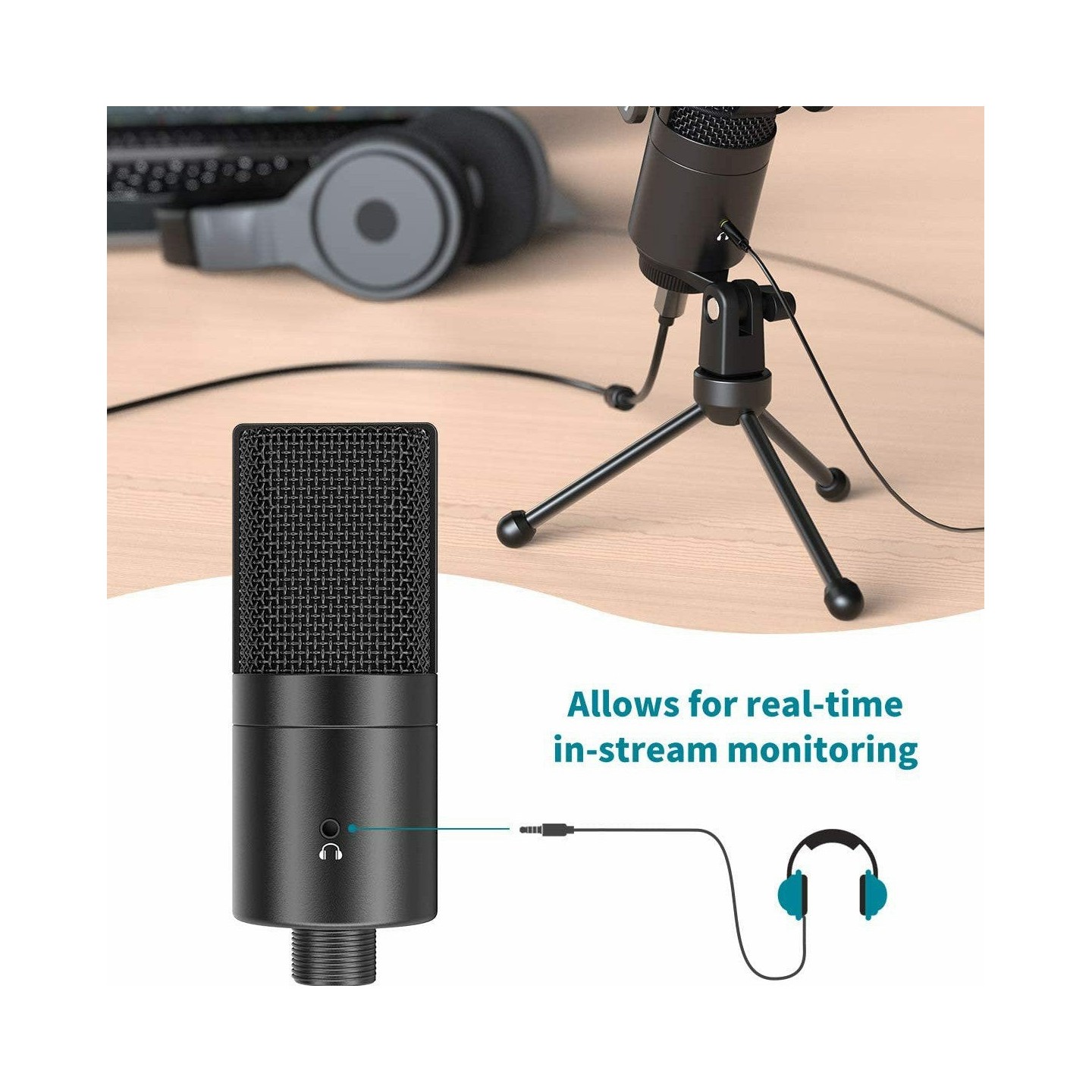 FIFINE K683A – Micro USB à condensateur