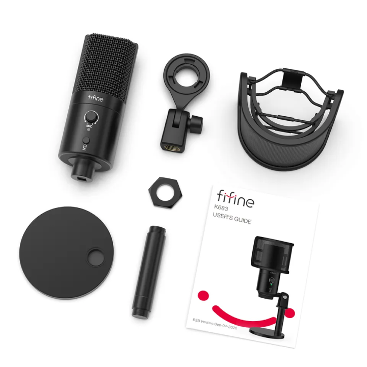 FIFINE K683A – Micro USB à condensateur
