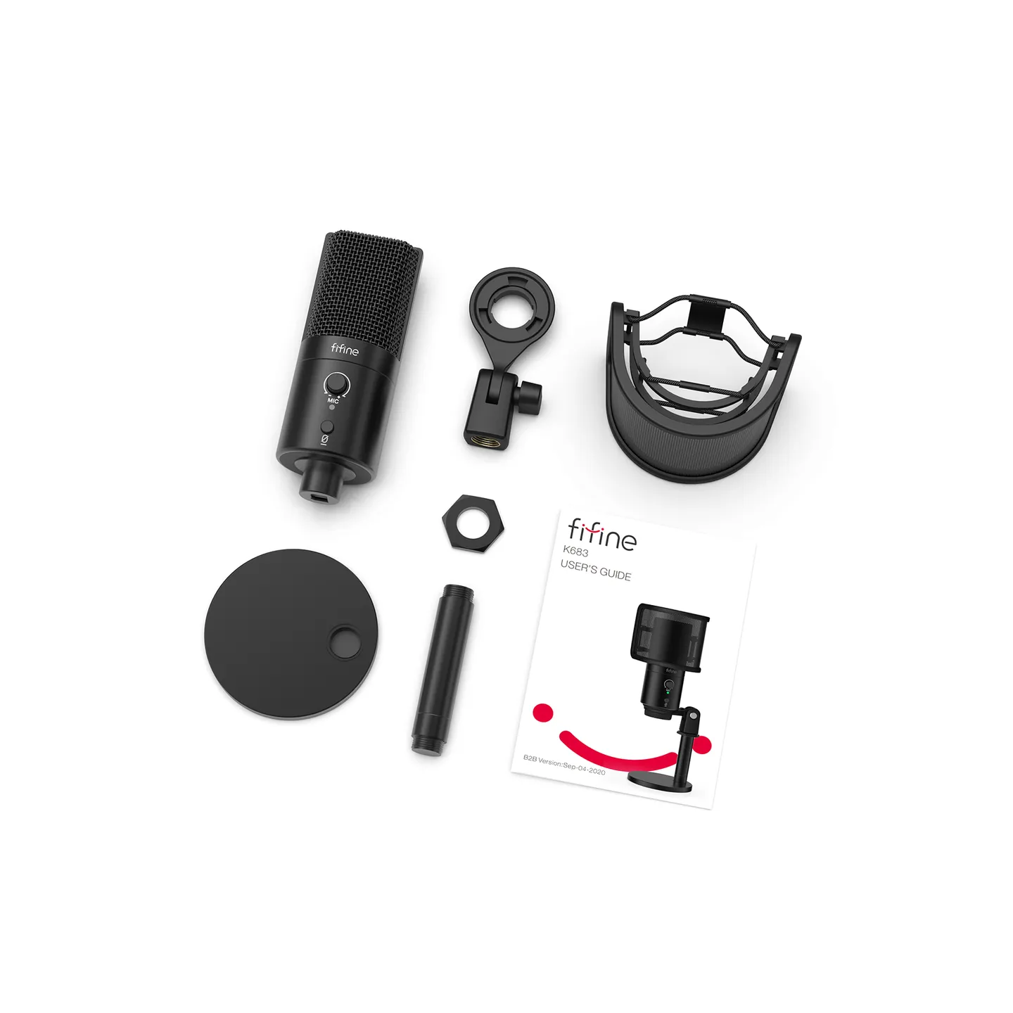 FIFINE K683A – Micro USB à condensateur