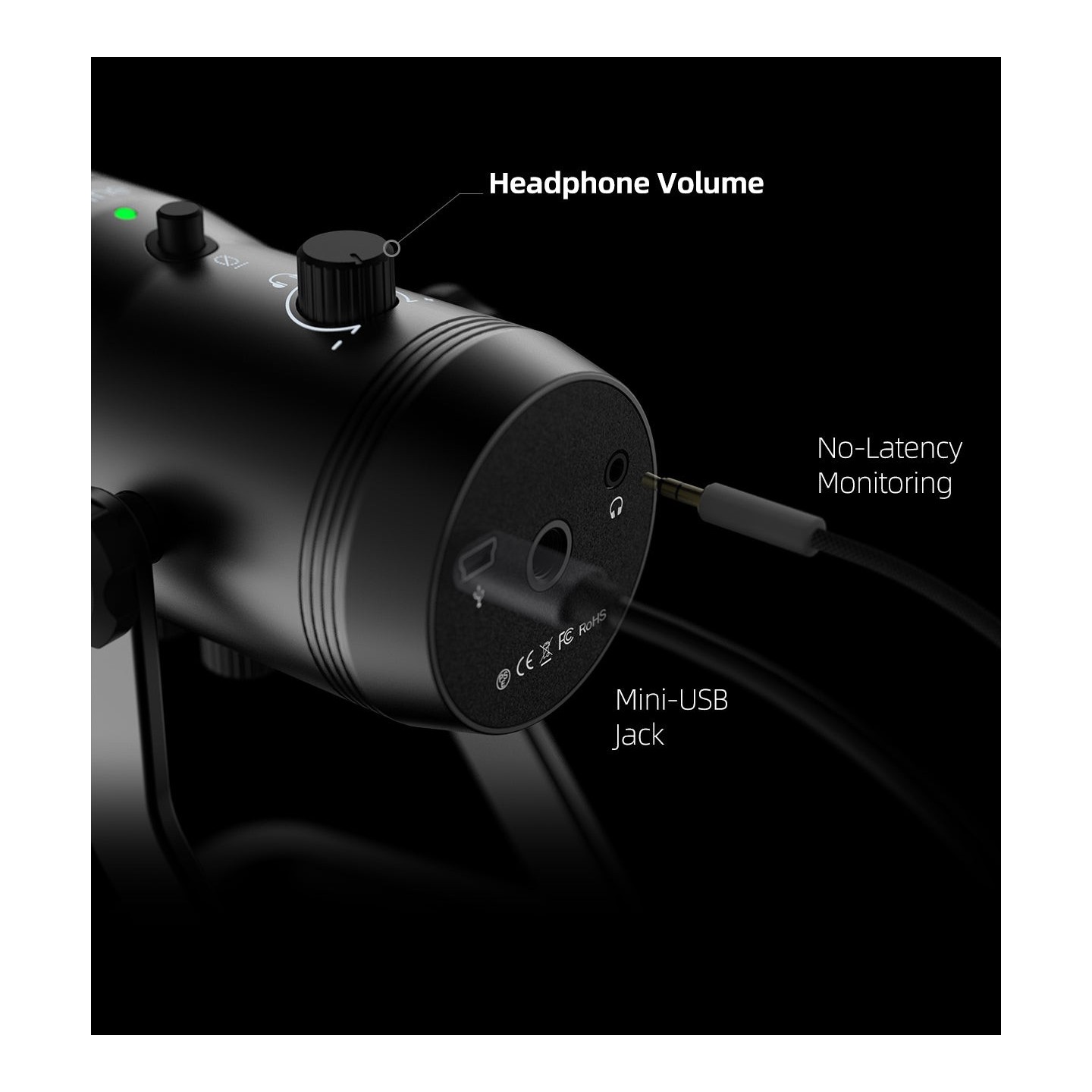 FIFINE K690 – Micro à condensateur USB