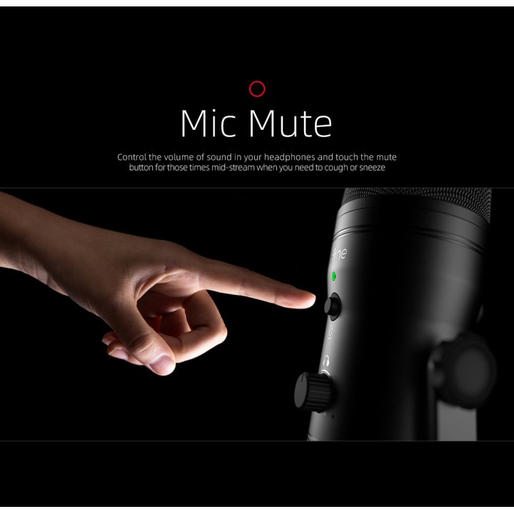 FIFINE K690 – Micro à condensateur USB