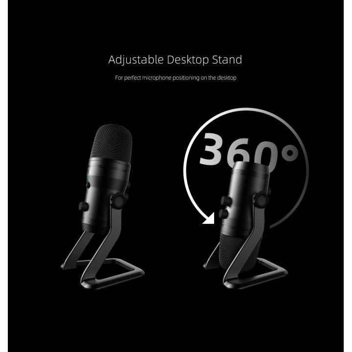 FIFINE K690 – Micro à condensateur USB