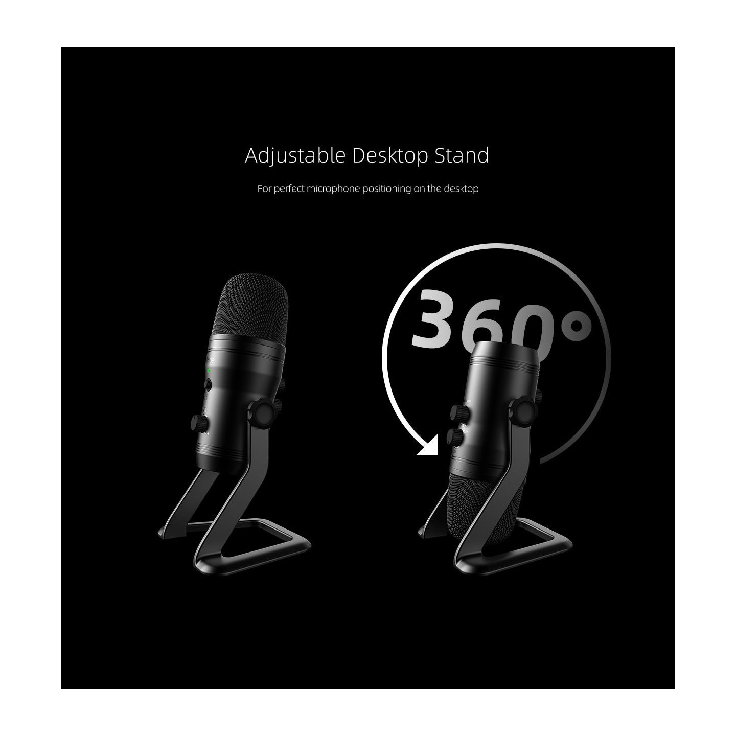 FIFINE K690 – Micro à condensateur USB