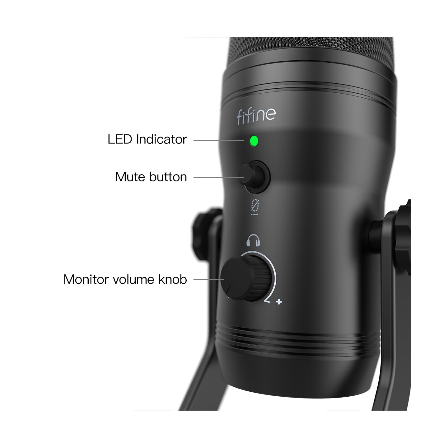 FIFINE K690 – Micro à condensateur USB