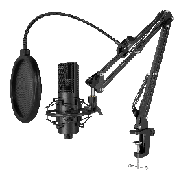 FIFINE K780A – Kit micro USB de studio avec bras articulé
