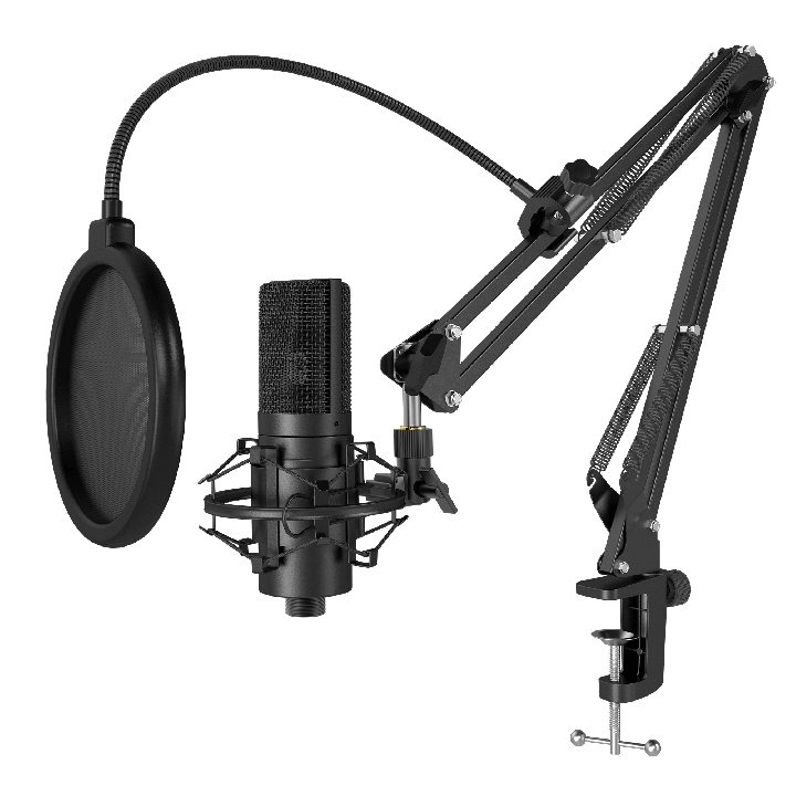 FIFINE K780A – Kit micro USB de studio avec bras articulé