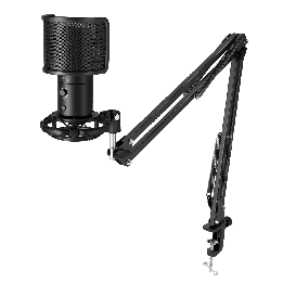 FIFINE T683 – Kit micro USB à condensateur avec bras articulé