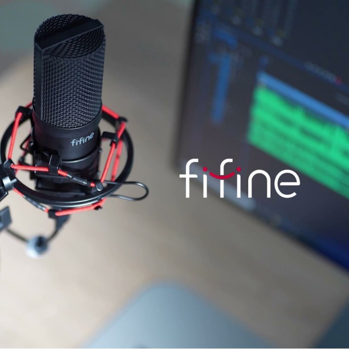 FIFINE T732 – Kit micro USB à condensateur avec bras articulé
