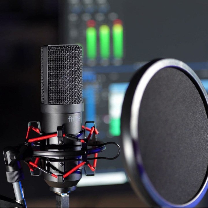 FIFINE T732 – Kit micro USB à condensateur avec bras articulé