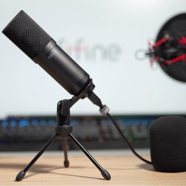 FIFINE T732 – Kit micro USB à condensateur avec bras articulé