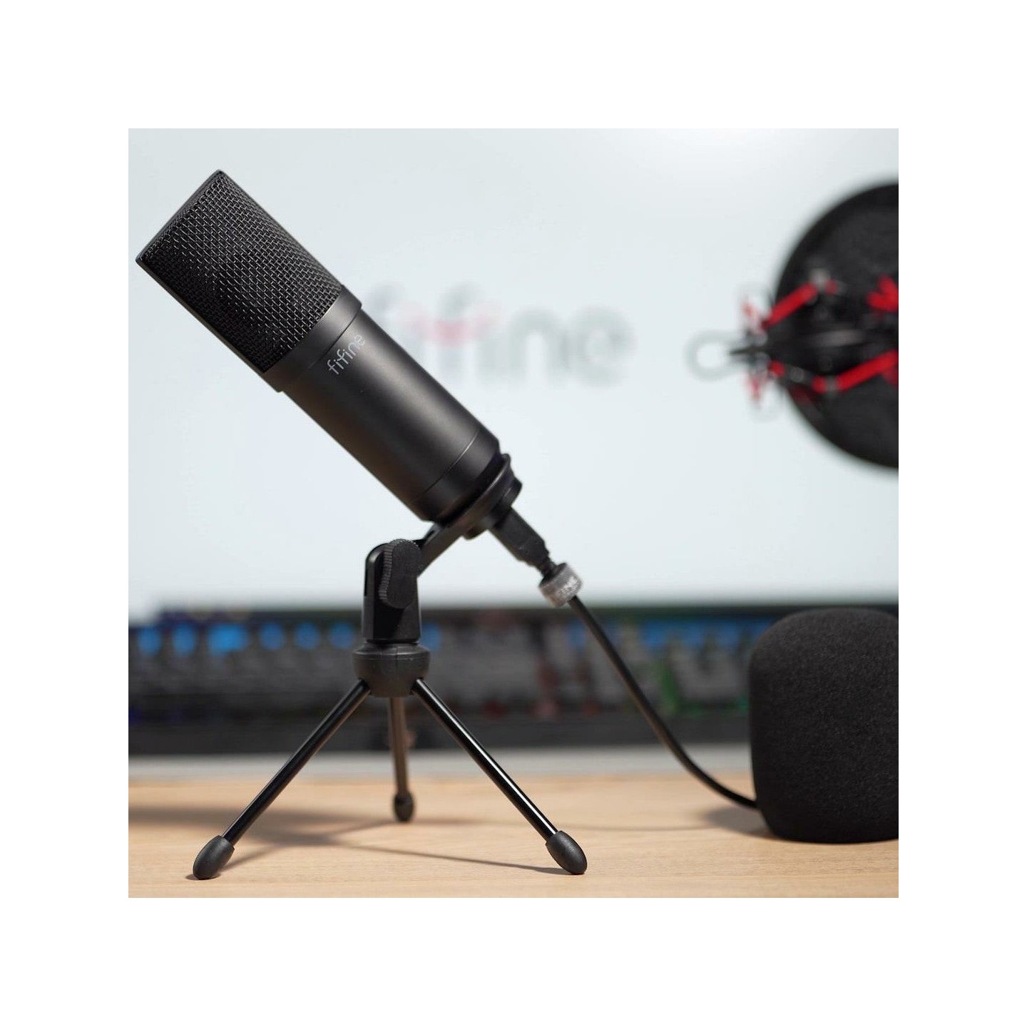 FIFINE T732 – Kit micro USB à condensateur avec bras articulé
